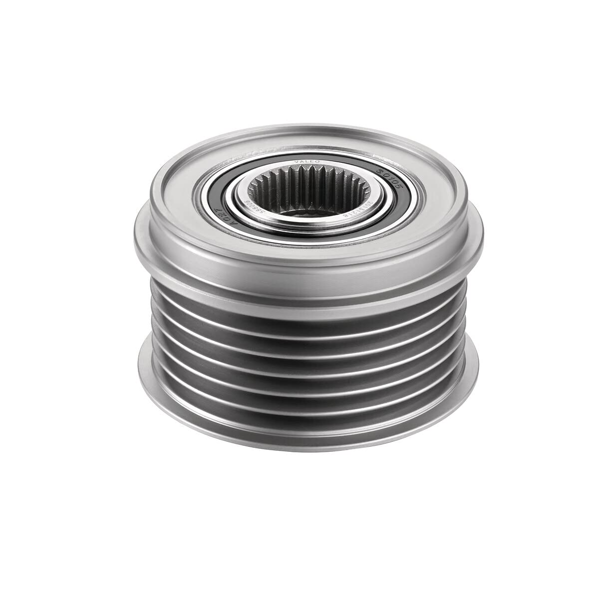 VALEO Dispositivo ruota libera alternatore 588006 Compatibile con: ALFA ROMEO MITO, FIAT 500, 500 C, 500L, DOBLO Großraumlimousine, DOBLO Kasten/Großraumlimousine, FIORINO Kasten/Großraumlimousine