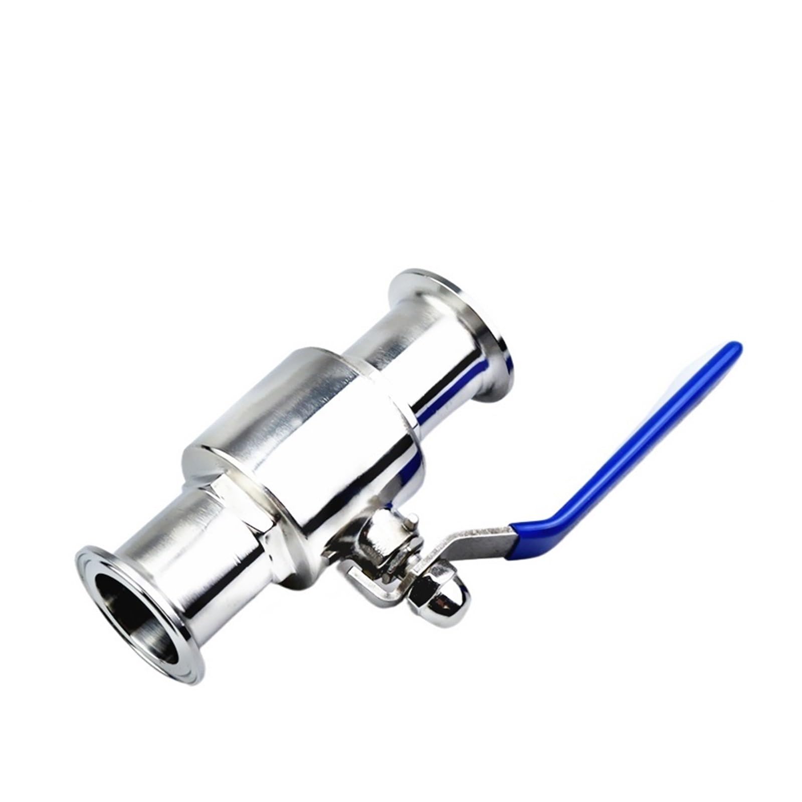 Electric Ball Valve 1.5" 2" Ball Valve Tri Clamp Ferrule Stainless Steel Sanitary for Food, Beer, Milk, Pharmaceutical(45mm x Ferrule 64)