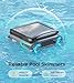WYBOT F1 Pool Skimmer Robot Cleaner, App Remote Control, Automatic Solar Pool Cleaner, Water Clarification, Obstacle Avoidance, Anti-Stranding, Ideal for All Swimming Pool Types