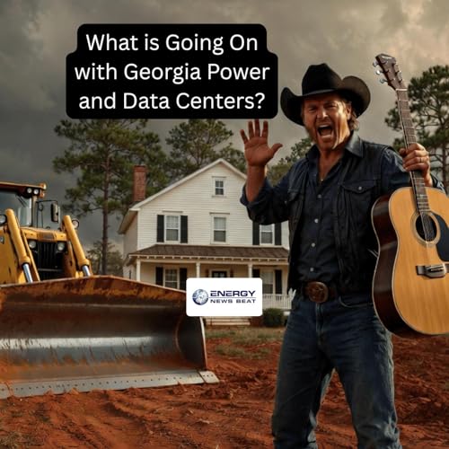 What is going on with Georgia Power, and why is John Rich getting involved?
