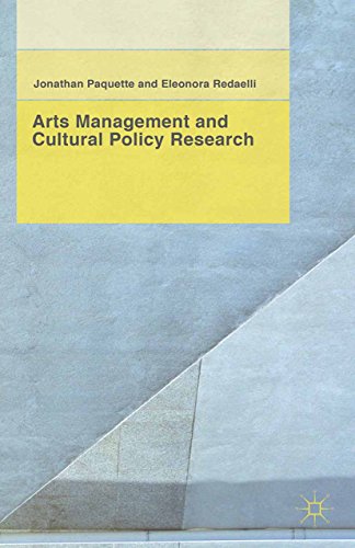 Arts Management And Cultural Policy Research #TOP11