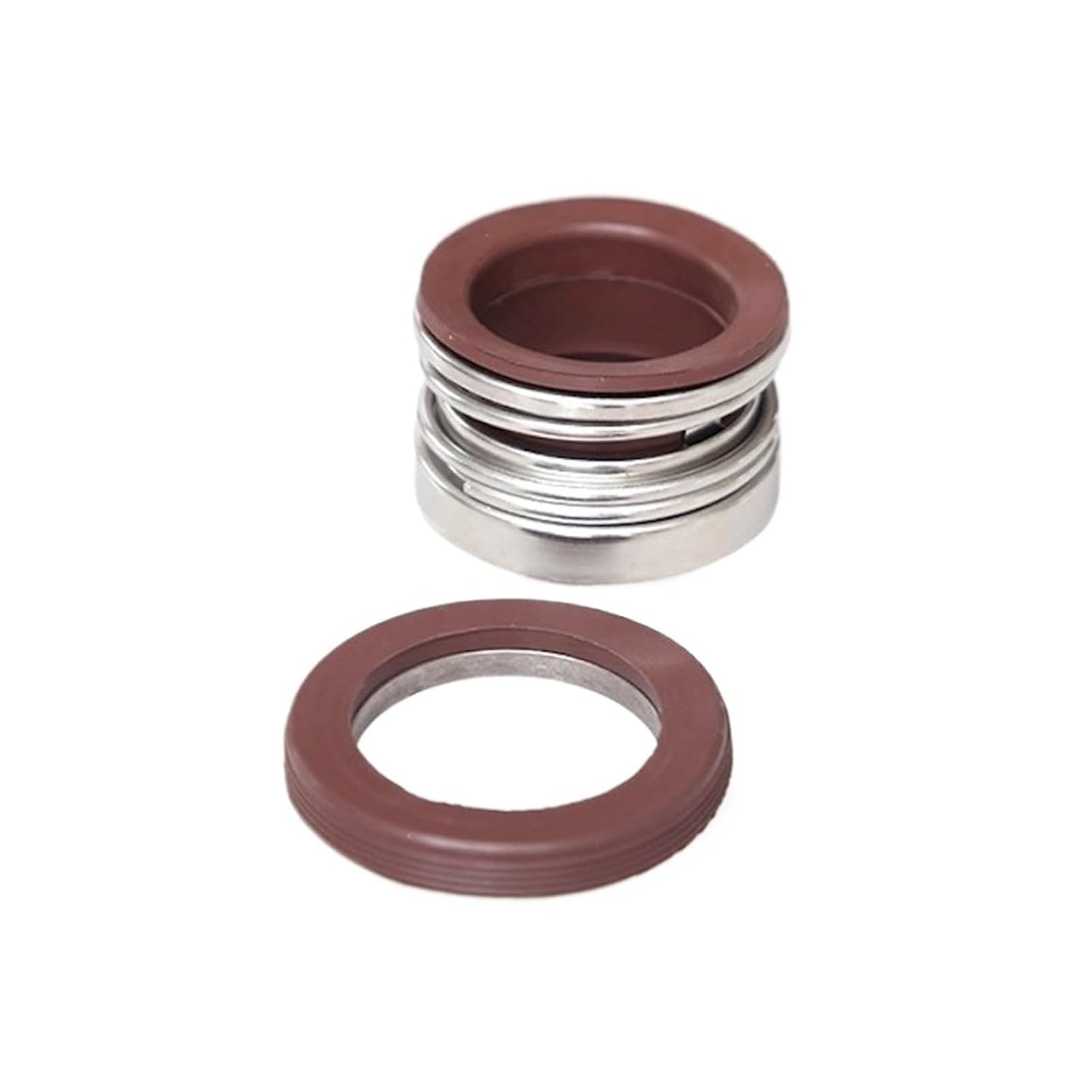 104 Model Mechanical Seal,12/14/15/16/17/18/19/20/22/25-45mm,Single Coil Spring Mechanical Shaft Seal(104-14)