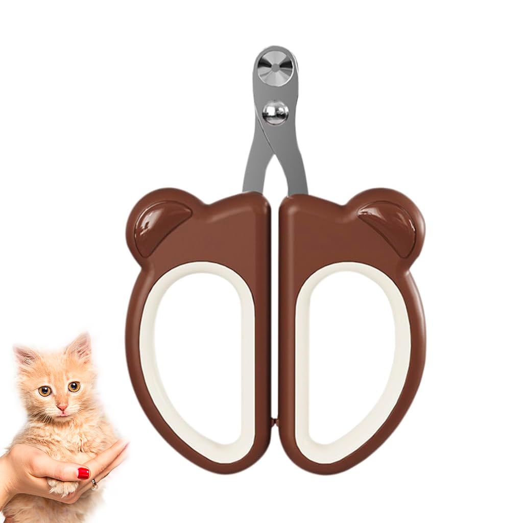 Street27® Cat Nail Cutter, Dog Nail Clippers, Small Pets Grooming Tool with Precise Angled Edges to Ensure Easy & Safe Trimming Stainless Steel Cat Nail Trimmer for Kitten Cats Puppy Rabbits Hamsters (B0DCT3J1FW) Amazon Price History, Amazon Price Tracker