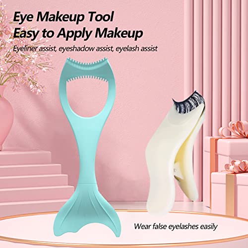 Makeup Cosmetic Eyelash Tool Lashes Buddy Eye Lash Mascara Guard Mascara Shield Applicator Eyelash Brush Tool Makeup Tool Upper Lower Eye Lash Mascara Guard Applicator Eyelash Brush Tool 2 Pack #TOP1