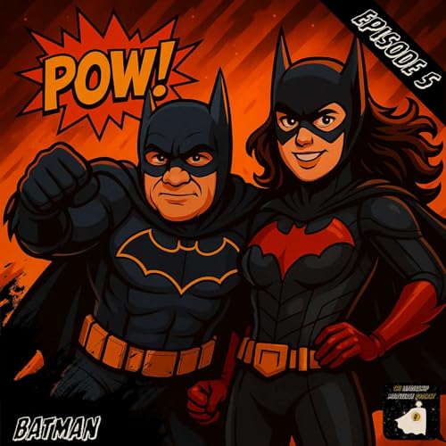 Batman Podcast Por arte de portada