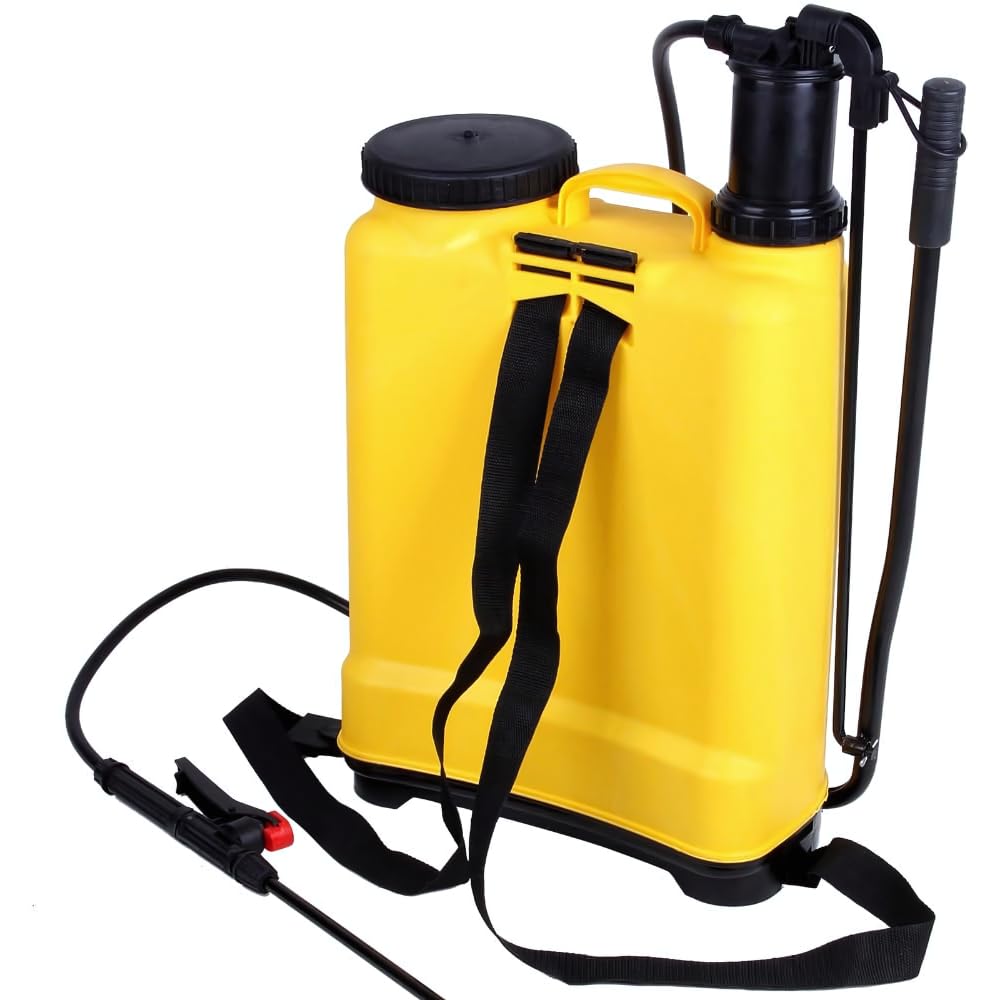 Drumstone ( 15 Years Warranty ) Manual Backpack Sprayer with 16-Liter Tank for Gardening, Pest Control, Fertilizing, Durable, Comfortable Design with Versatile Nozzle Attachments and Easy Maintenance (B0D7D3VLZX) Amazon Price History, Amazon Price Tracker