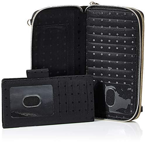 Buxton Dopp Ultimate Double Zip Organizer, Black4