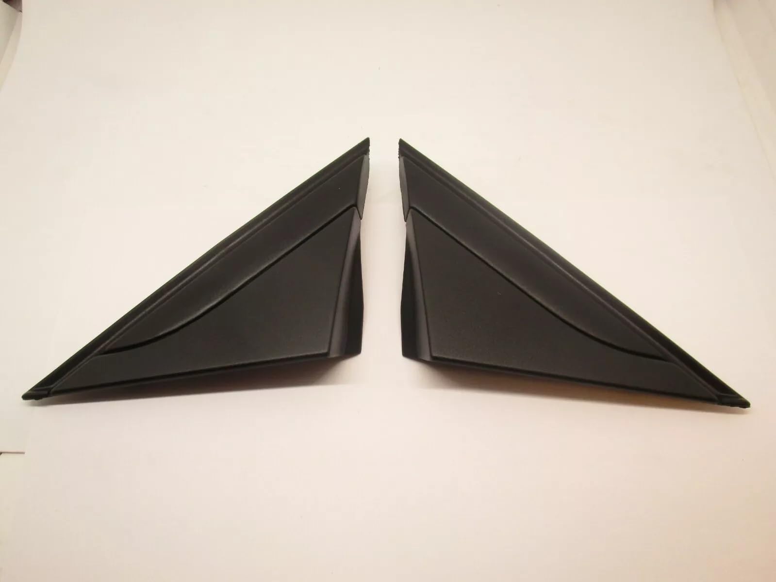 Modanatura Mostrina Finestrino Laterale per Lancia Ypsilon dal 2011 al 2024 (312) Triangolo Vicino Specchietto Retrovisore (Coppia (DX + SX))