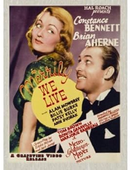 DVD Merrily We Live Book