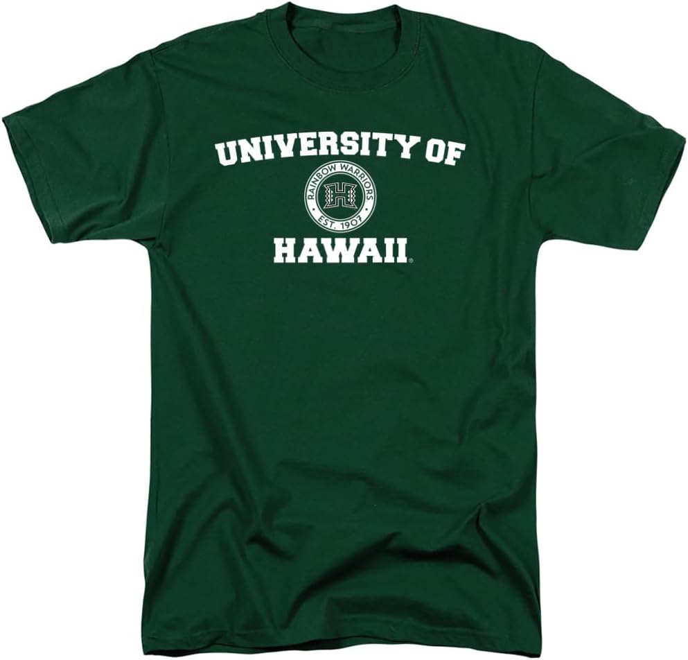 LOGOVISION Official Collegiate Distressed Circle Logo Short Sleeve Unisex for Men & Women Cotton T Shirt Collection 2
