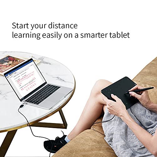 Drawing Tablet-XPPen Deco mini7W 7 x 4 inch Bluetooth 5.0 Graphic Tablet Pen Tablet with 16394 Levels Pressure,for Online Teaching/E-Learning Compatible with Window/Mac/Android/Chrome/Linux - image 8