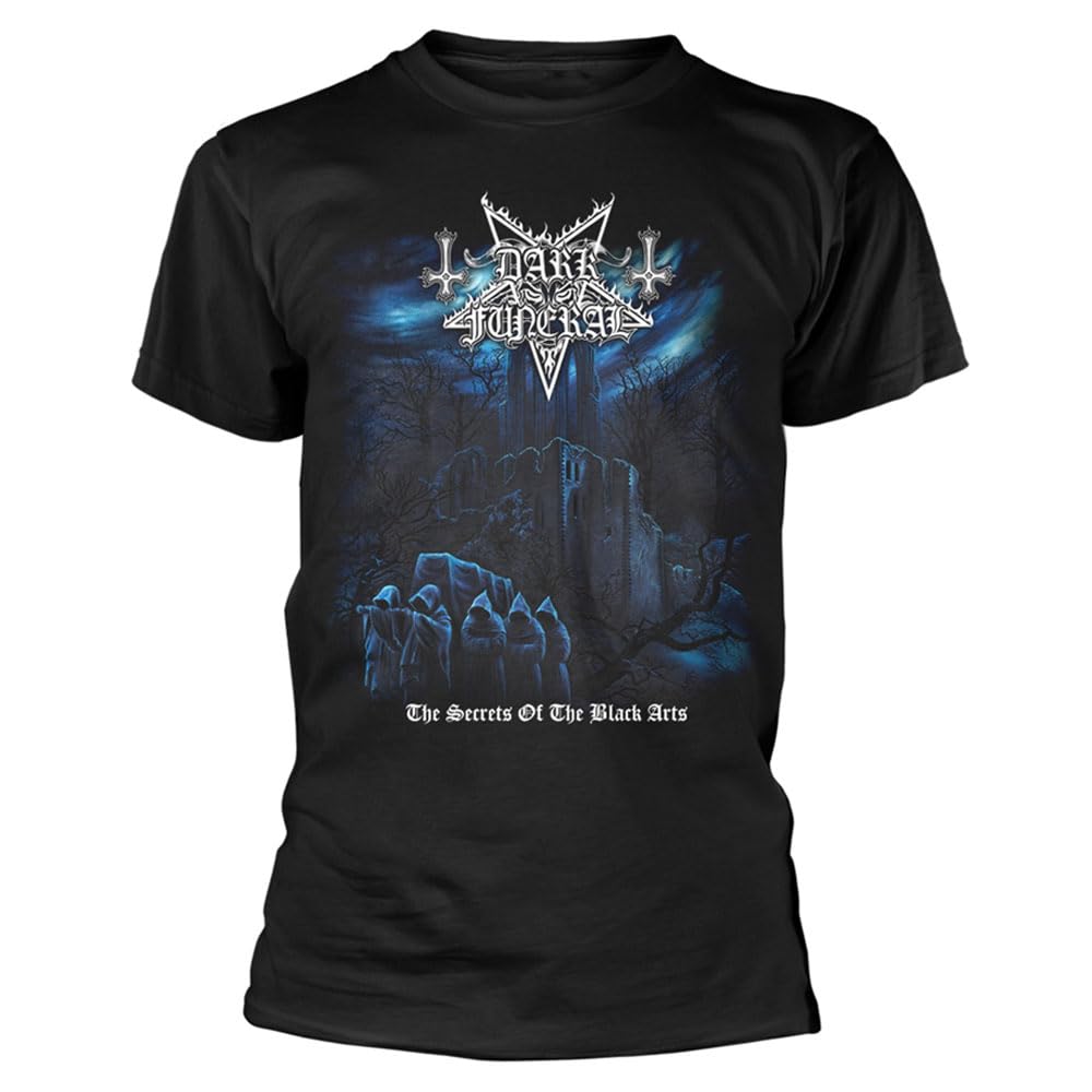 Dark Funeral The Secrets of The Black Arts T Shirt L