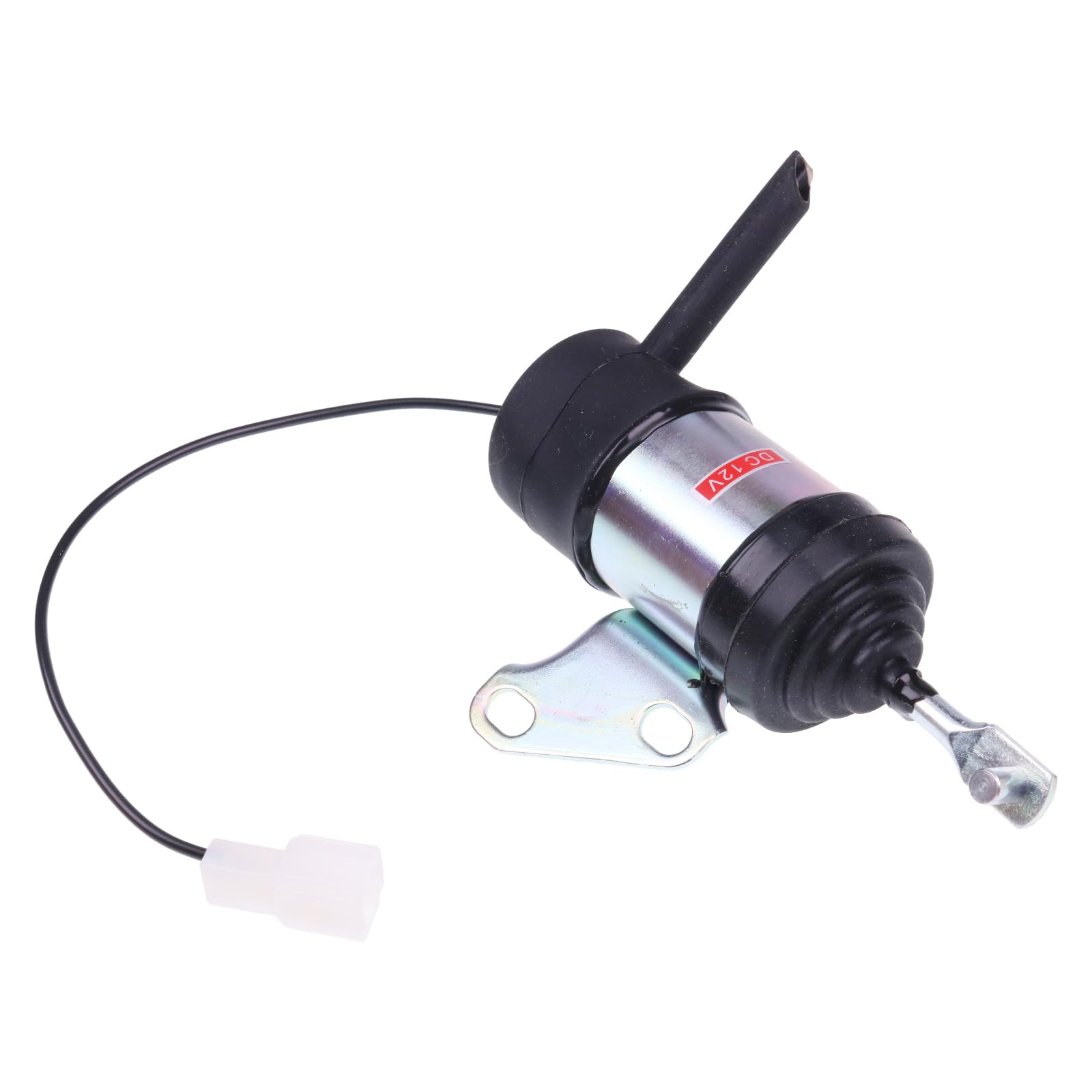 べびページ Amazon | ZTUOAUMA 12V DC 燃料ストップ ソレノイド 16851-60014 16851