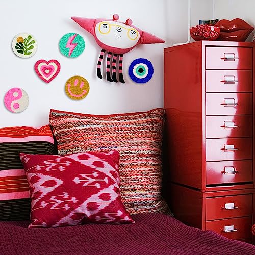 Mefatus JY2303 Punch Needle Kit For Beginners Adults Kids Easy Punch Needle Embroidery Kit Tool Threader Fabric Hoop Yarn Rug Tufting Coaster Art And Crafts thumb #3