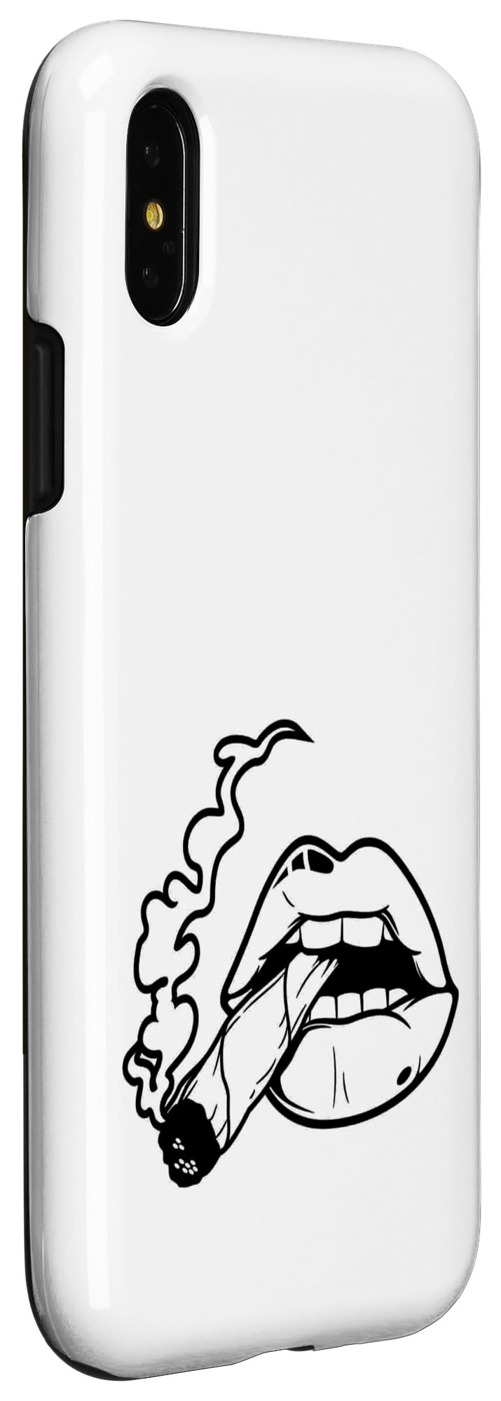 Amazon.co.jp: iPhone X/XS タバコ 唇モチーフ 喫煙パーカー