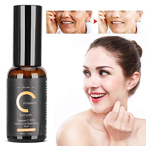 30 ml Vitamina C Soro Clareamento Da Pele Essência Nutrição Duradoura Hidratante Soro Facial Regener