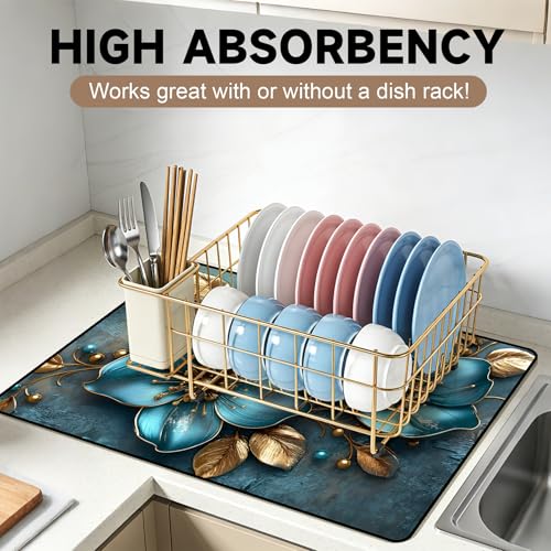 Image of Stove Guard Mat for Electric Stoves -Heat-Resistant Protector, Non-Slip Kitchen Counter Mat Stylish Kitchen Decor