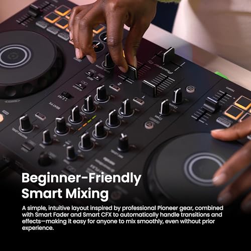 Professional DJ Controller with Screens