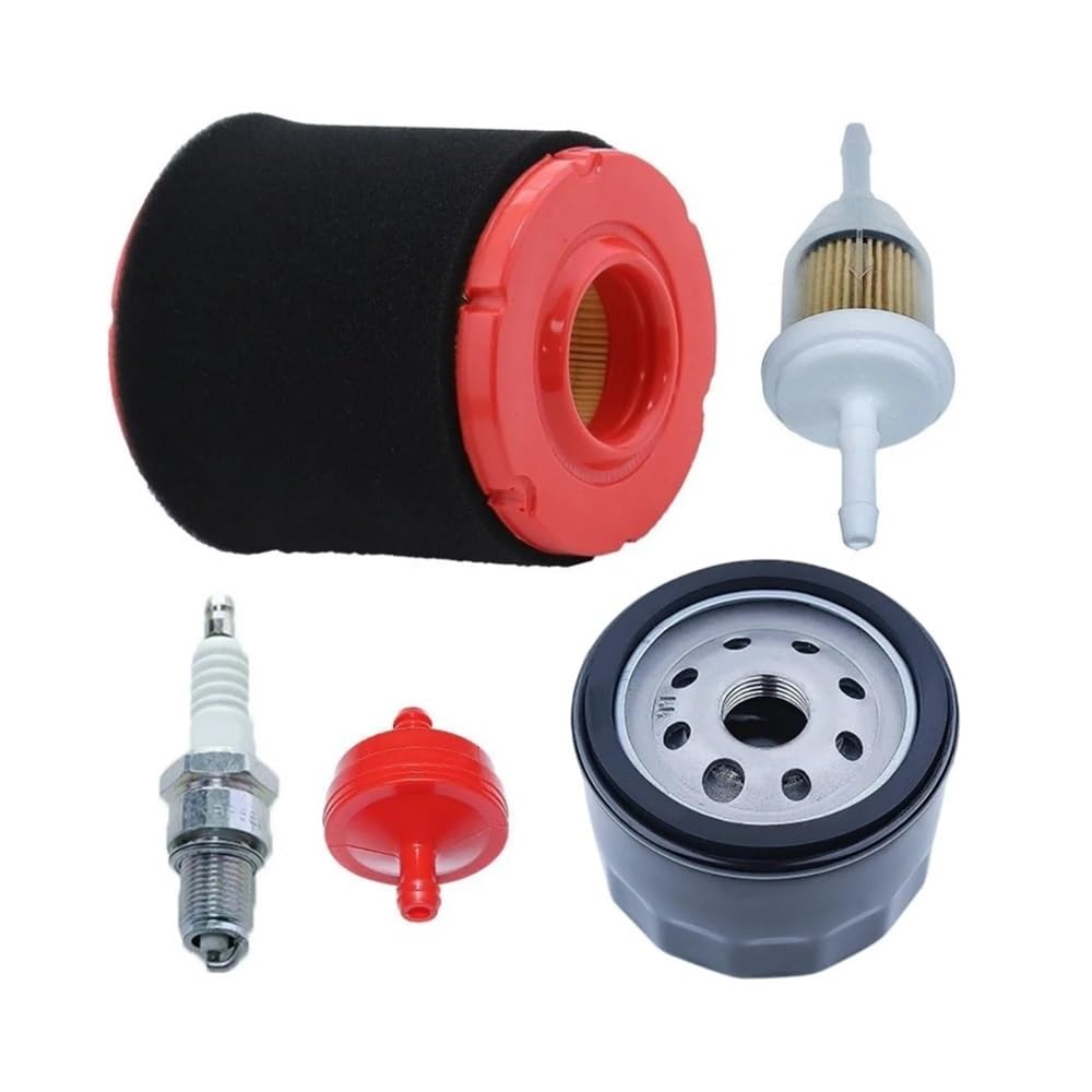 Filtro de aire 937-05066 951-12690 filtro de aceite apto for Tractor cortacésped Cub Cad 737-05066 547cc XT1-LT42 XT1-LT46