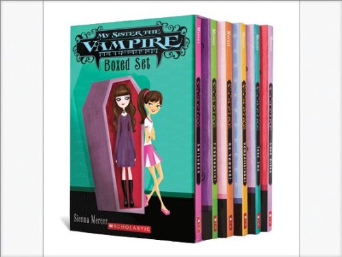 My Sister the Vampire Boxed Set 1-6 - Switched, Fangtastic!, Re-Vamped!, Vampalicious!, Take Two, and Love Bites....