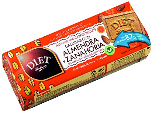Diet Radisson Galletas con Almendra y Zanahoria 220 g Cover
