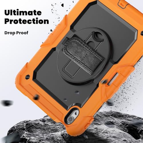 Coque iPad Air 11 M3 M2 antichoc avec protège-écran et support