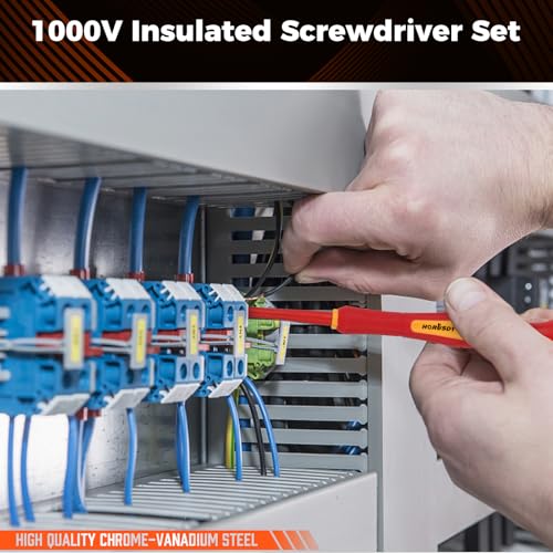 HORUSDY 12-Piece Precision Screwdriver Set
