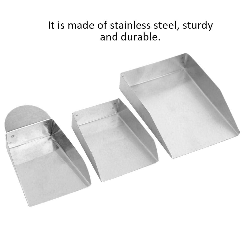 3 Mini Pale Per Pietre Preziose - Acciaio Inox, Con E Senza Manico, Per Gioielli E Gemme - Foto 6