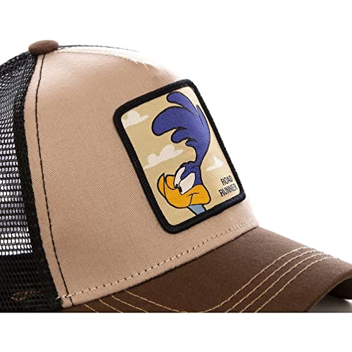 Gorra Trucker Unisex Ajustable Khaki miniatura 2