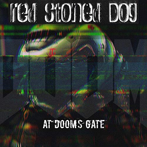 Red Stoned Dog