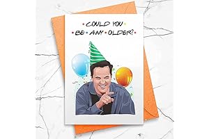 Funny Chandler Birthday Card