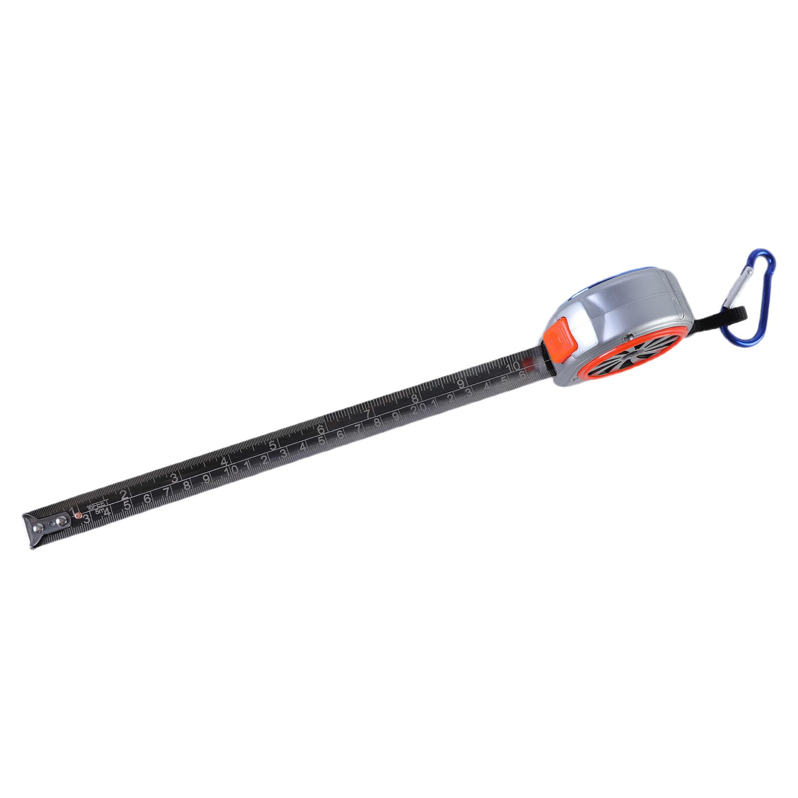 Tsophreniq 5Mx19mm Precisions Steel Tape Measure Measuring Tool Featuring Designs For Enthusiasts & Professional Craftsmen Professional Artificer Tape