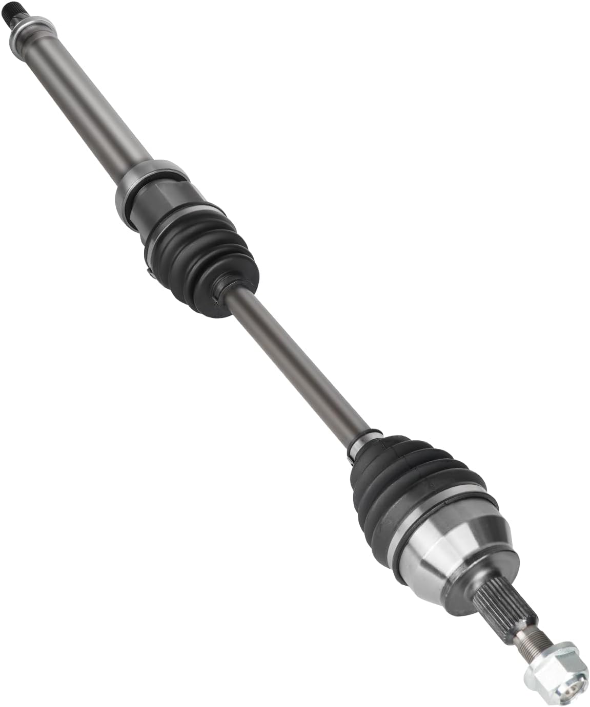 Front CV Axle Shaft Assembly Fit for Ford Focus 2.0L 2012 2013 2014 2015 2016 2017 2018, Automatic Dual Clutch Trans Only, Right CV Joint Shaft, Replacement for 66-2305, 1 pack