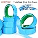KMRDND Tubeless Bike Rim Tape 700C Advanced, Width 21/23/25/27/29/32/35 mm x Length 10 m, Bicycle Rim Protection Strips Liner for MTB/Road Bike Rim Blue (Width 32mm)