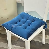 Lot De 1/2/4 Coussins/Galette De Chaise Exterieur Imperméable Imperméable, Coussin De Siège 40x40/45x 45/50x 50 Cm,épaisseur 5 Cm,for Jardin,Terrasse,Cuisine, Bureau(Beige,45x45x5cm 1pc