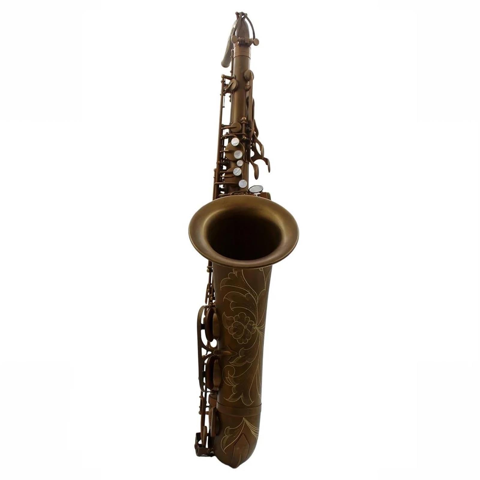 Saksofon Nielakierowany Saksofon Tenorowy Bb Z Etui