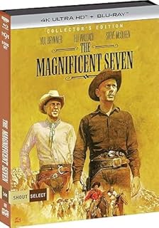 The Magnificent Seven (1960) : Collector's Ed [4K Ultra HD + Blu-ray]