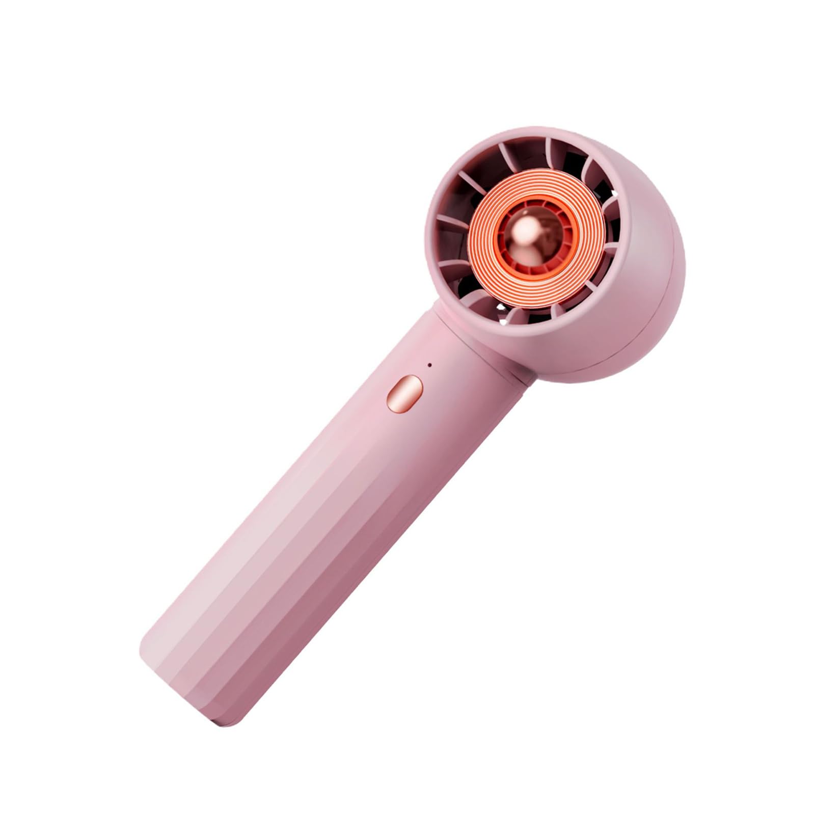 Ventilateur de bureau portable silencieux à haute puissance, mini ventilo étudiant turbo USB