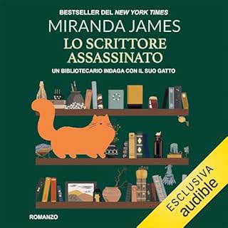 Diseño de la portada del título Lo scrittore assassinato