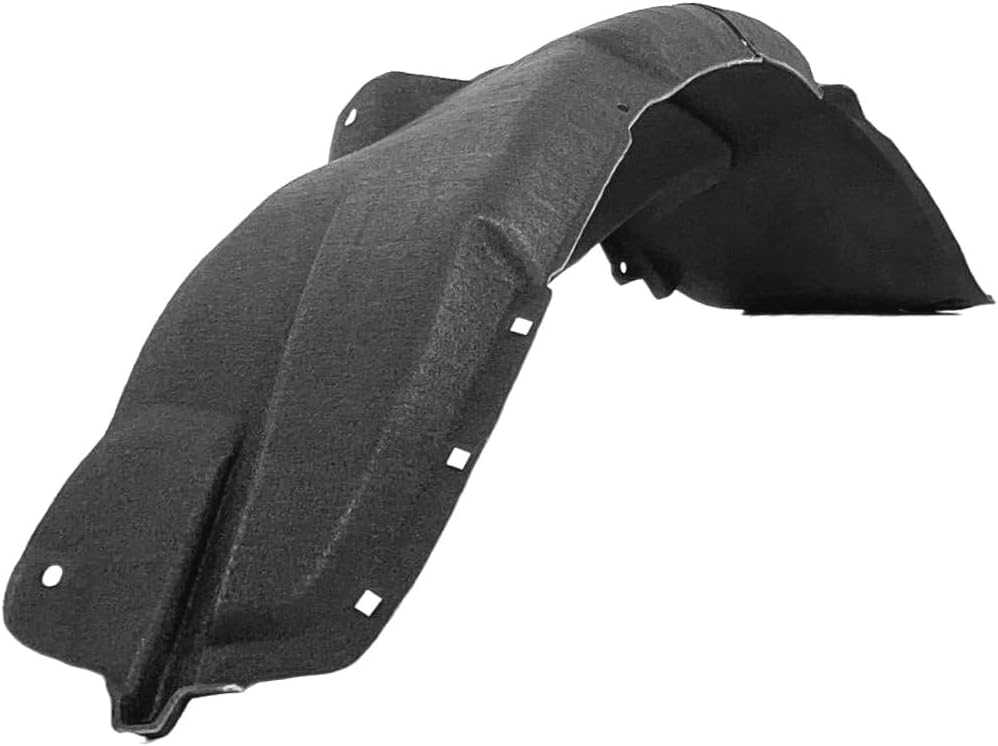 FitParts Compatible With Front Left & Right Driver & Passenger Set Pair Fender Liner Kia Soul 2012-2013 Hatchback. New, Plastic & Ready to Install. KI1248127 KI1249127