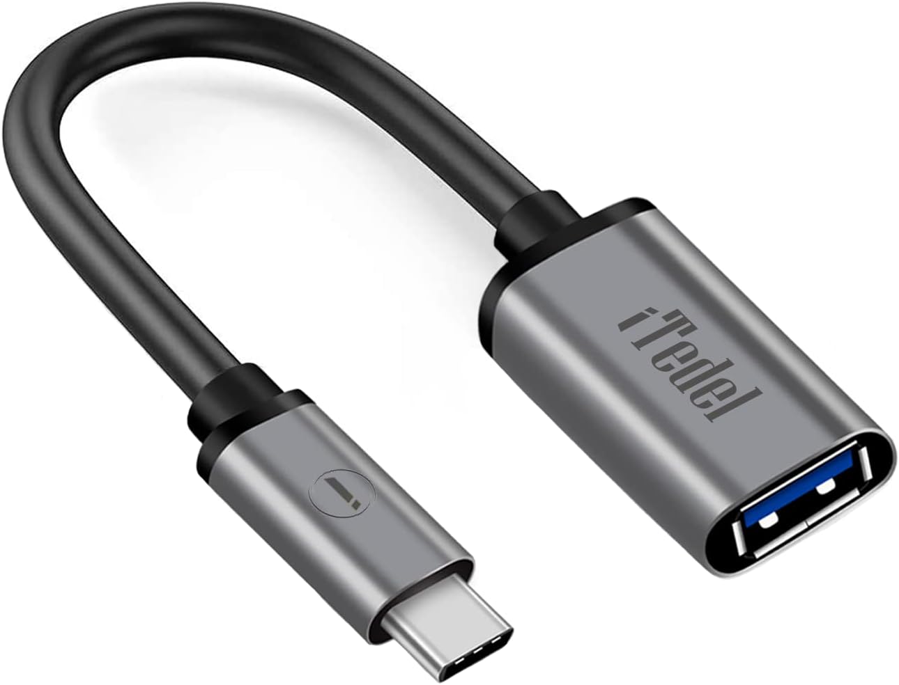 iTedel USB C Male to USB A 3.0 Female OTG 0.2M Adapter 3A 5Gbps