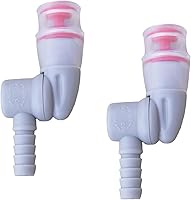 Vista 1 de Boquilla de repuesto para válvula de mordida de vejiga de hidratación apta para cualquier mochila de agua y la mayoría de las marcas, con válvula