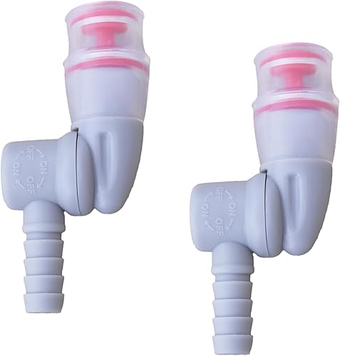 Hydration Bladder Bite Valve Replacement Mouthpiece Fit for Any Water Backpack and Most Brands, with Manual Switch Valve