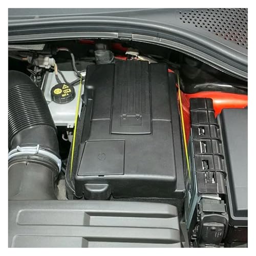 Cubre terminal positivo coche para batería Volkswagen Golf MK7 2015 3