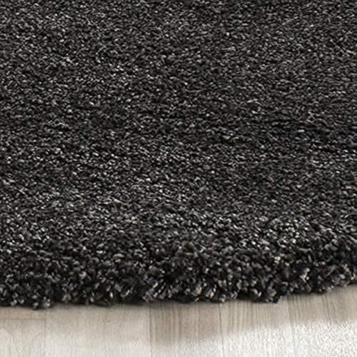 Image of Ultra-Soft Shaggy Carpet (4 X 6 FEET, Grey) Fluffy, Cozy & Durable Area Rug for Living Room, Bedroom & More ? Premium Modern Design