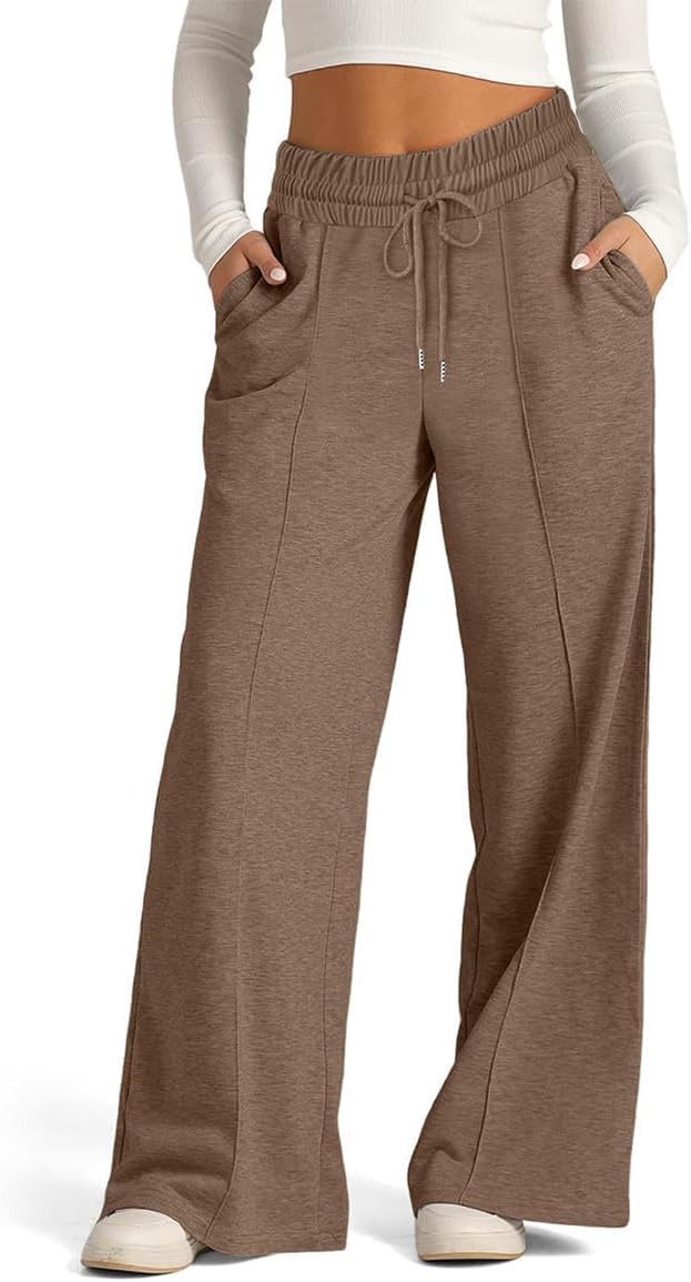 Pantaloni da jogging a taglio dritto MP Basics da donna - Grigio chiaro mélange | IT