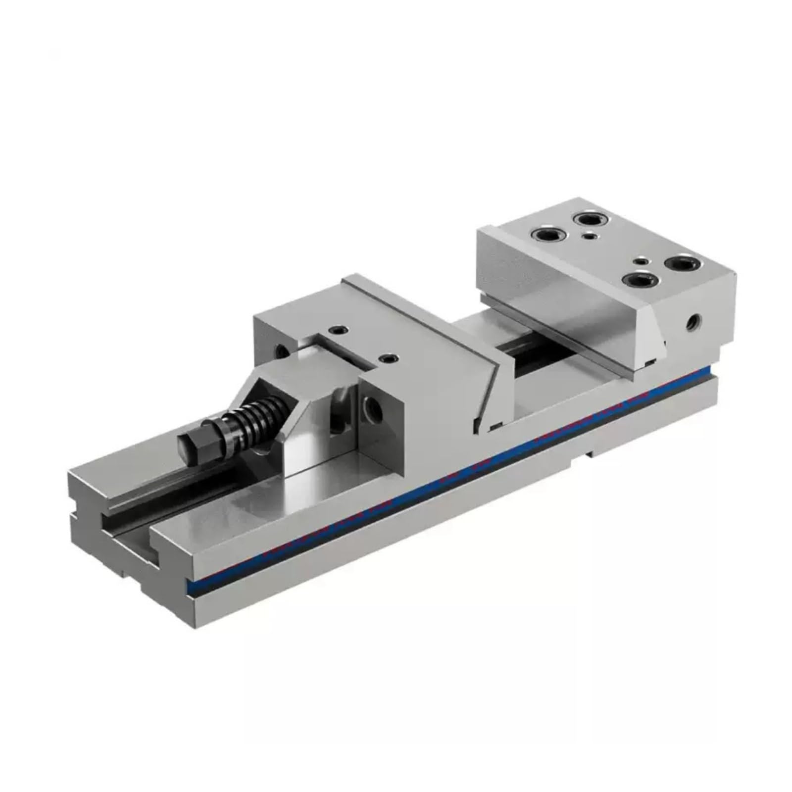 Bench Vice, 5-inch Bench Vise Bench-Mounted Fixture Fixed Angle Combination Clamp Workbench for Woodworking, Metalworking(4inch)