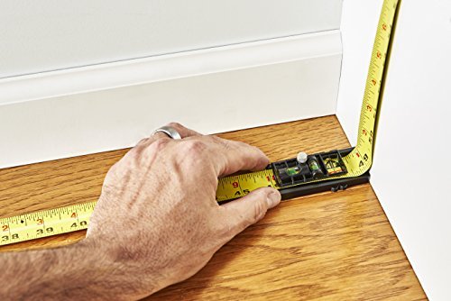 ADD AN INCH TOOL, Measuring tool for exact measurements in corners, accurate level marking and locks for repeated marks.