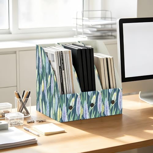 Dossiers pliables pour documents 22,9x30,5 cm range-documents de bureau à fleurs - 5
