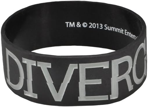 Divergent Silicone Bracelet